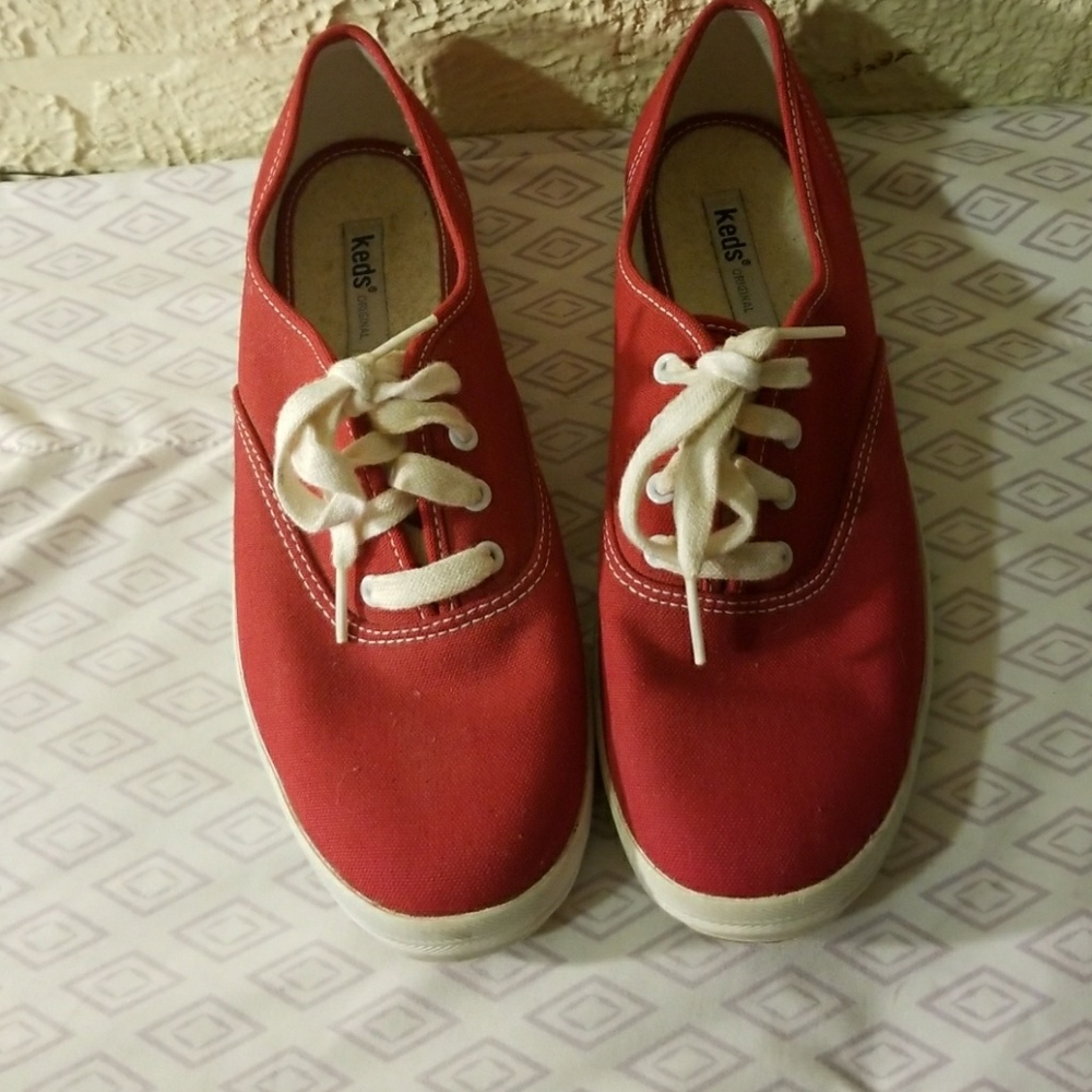 Red KEDS Sneakers